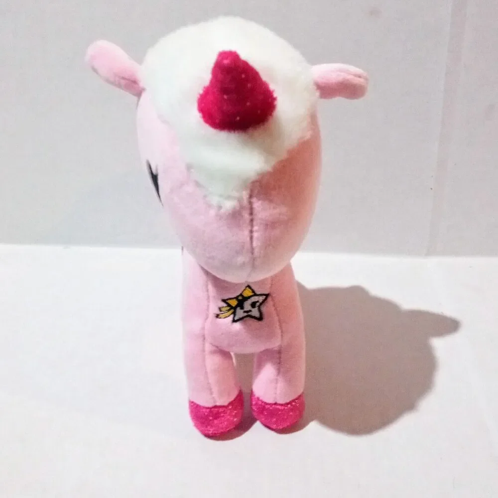 Tokidoki Plush Lot Of 2-Unicorno Summer-Mermicorno Neon Star Jelly-8 Inch-Aurora